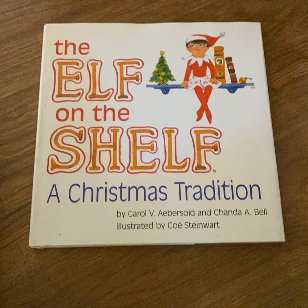 Elf on the shelf book